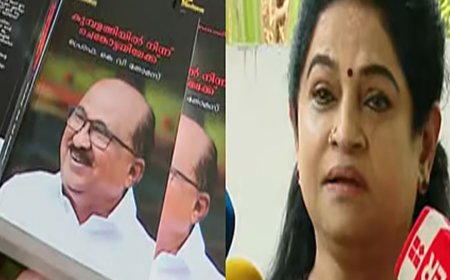 കെ.വി. തോമസിനെതിരെ പത്മജ വേണുഗോപാൽ; മരിച്ചവരെക്കുറിച്ച് അനാവശ്യ കാര്യങ്ങൾ എഴുതരുത്