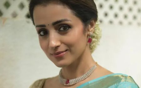 വിജയ്‌യുടെ സത്യപ്രതിജ്ഞാ ചടങ്ങിലെ സാന്നിധ്യം; വിമർശനങ്ങൾക്ക് പരോക്ഷ മറുപടിയുമായി നടി തൃഷ