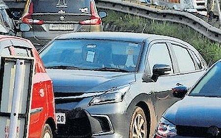 ചാലക്കുടി പാലം അറ്റകുറ്റപ്പണി: വാഹനക്കുരുക്കിൽ വീർപ്പുമുട്ടി ദേശീയപാത