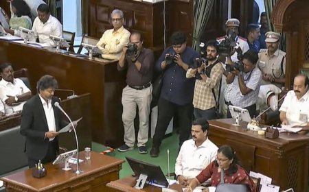 വിശ്വാസ വോട്ടെടുപ്പ് ; വിശ്വാസം നേടി വിജയ്‌
