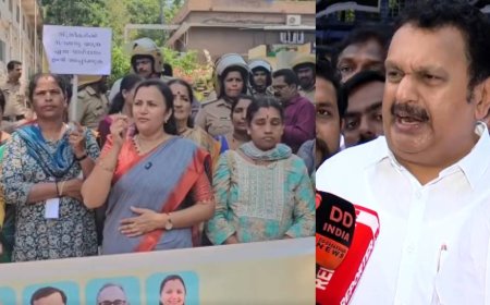 മഹിളാ മോർച്ചയുടെ പ്രതിഷേധത്തിനെതിരെ പരിഹാസവുമായി കെ. മുരളീധരൻ; 'കേന്ദ്ര സർക്കാർ ഇന്ധനവില കൂട്ടിയത് അറിഞ്ഞില്ലേ' എന്ന് ചോദ്യം"