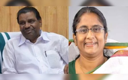 "തിരുവഞ്ചൂർ രാധാകൃഷ്ണൻ പുതിയ സ്പീക്കറായും ഷാനിമോൾ ഉസ്മാൻ ഡെപ്യൂട്ടി സ്പീക്കറായും ചുമതലയേൽക്കും."