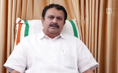 "വൈദ്യുതിയല്ല, ആരോഗ്യം; വകുപ്പ് മാറ്റം സ്ഥിരീകരിച്ച് കെ. മുരളീധരൻ"