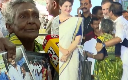 പ്രളയക്യാമ്പിൽനിന്ന് മുഖ്യമന്ത്രിയുടെ നെഞ്ചിലേക്ക്; സത്യപ്രതിജ്ഞാ വേദിയിലെ കണ്ണീർക്കടലായി അമ്മാളു അമ്മ! രാഹുലും പ്രിയങ്കയും ചേർത്തുപിടിച്ച അപൂർവ്വ സ്നേഹക്കാഴ്ച