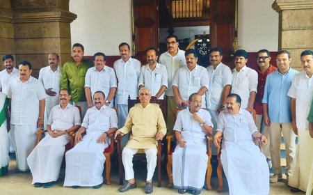 വകുപ്പ് വിഭജനത്തിൽ വിജ്ഞാപനമായി; സണ്ണി ജോസഫിന് വൈദ്യുതി, മുരളീധരന് ആരോഗ്യം