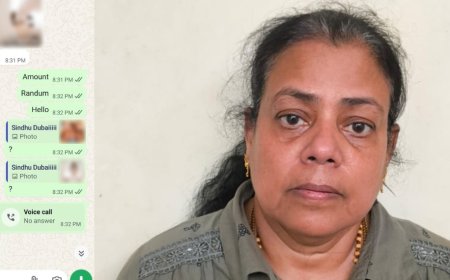മോഡലിങ് സെക്സ് റാക്കറ്റ് കേസ്: മുഖ്യപ്രതി സിന്ധുവിന്റെ വാട്സ്ആപ്പ് സ്ക്രീൻഷോട്ടുകൾ പുറത്തുവിട്ട് പോലീസ്