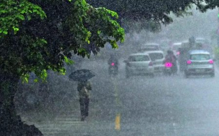 മഴ കനക്കും: ഇന്ന് ആറ് ജില്ലകളിൽ യെല്ലോ അലേർട്ട് പ്രഖ്യാപിച്ചു