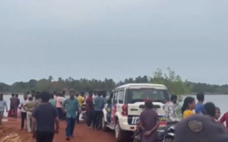 കർണാടകയിൽ കക്ക വാരാൻ ഇറങ്ങിയ എട്ടുപേർ മുങ്ങിമരിച്ചു; മൂന്നുപേർക്കായി തിരച്ചിൽ തുടരുന്നു