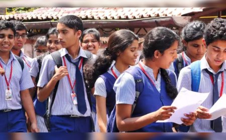 പ്ലസ് ടു ഫലം പുറത്ത്! വിജയം 77.97%; എപ്ലസിൽ തിളങ്ങി വിദ്യാർത്ഥികൾ