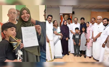 നീണ്ട കാത്തിരിപ്പിന് ഒടുവിൽ നീതി; ഹർഷിനയ്ക്ക് സർക്കാർ നിയമനം