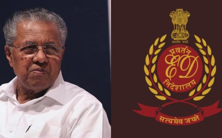CMRL-എക്‌സാലോജിക് കേസ്; മുഖ്യമന്ത്രി പിണറായി വിജയന്റെ വീട്ടിലടക്കം 12 ഇടങ്ങളിൽ ഇഡി റെയ്ഡ്