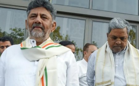 കർണാടകയിൽ മുഖ്യമന്ത്രി മാറ്റത്തിന് സൂചന? ഡി.കെ. ശിവകുമാർ അധികാരത്തിലെത്തുമെന്ന റിപ്പോർട്ടുകൾ