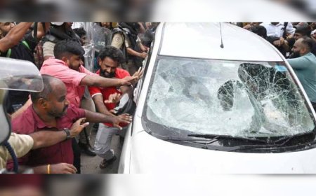 ഇ.ഡി ഉദ്യോഗസ്ഥർക്കെതിരായ ആക്രമണം; ഡിജിപിയെ വിളിപ്പിച്ച് ചെന്നിത്തല, സുരക്ഷാ വീഴ്ച പരിശോധിക്കുന്നു