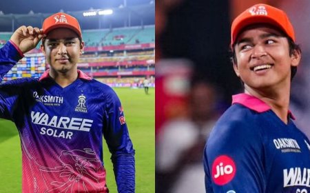 ഐപിഎല്ലിൽ വൈഭവ് തരംഗം; ഓറഞ്ച് ക്യാപ് വീണ്ടെടുത്ത് രാജസ്ഥാൻ റോയൽസിന്റെ യുവവിസ്മയം