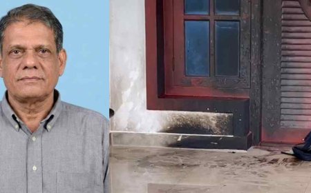 കോൺഗ്രസ് നേതാവിന്റെ വീട്ടിലെത്തി വയോധികൻ തീ കൊളുത്തി മരിച്ച സംഭവത്തിൽ തങ്ങൾക്ക് വീഴ്ച പറ്റിയതായി ലേബർ സൊസൈറ്റി സമ്മതിച്ചു