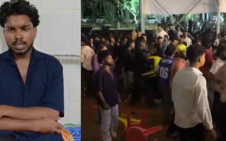 ക്യാമ്പസ് ഫെസ്റ്റിനിടയിലുണ്ടായ സംഘർഷം തടയാൻ ശ്രമിച്ച വിദ്യാർത്ഥിക്ക് നേരെ ക്രൂരമായ ആക്രമണം
