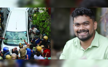 ഇഡി ഉദ്യോഗസ്ഥർക്ക് നേരെയുണ്ടായ ആക്രമണക്കേസ്: എസ്‌എഫ്‌ഐ തിരുവനന്തപുരം ജില്ലാ പ്രസിഡന്റ് വിജയ് വിമൽ അറസ്റ്റിൽ