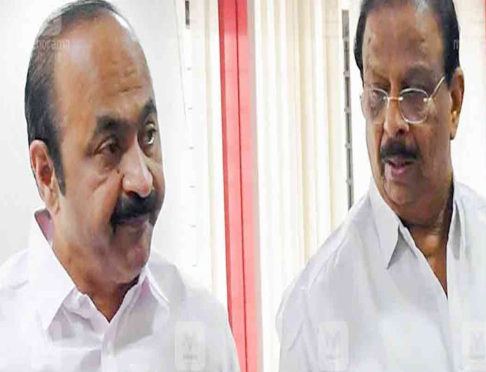 'കോൺഗ്രസിൽ ഒരു സതീശൻ മാത്രമല്ല'; വി.ഡി. സതീശനെതിരെ നിലപാട് കടുപ്പിച്ച് കെ. സുധാകരൻ