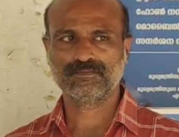 പാലരുവി എക്സ്പ്രസ്സിൽ ആറ് വയസ്സുകാരിക്ക് നേരെ ലൈംഗികാതിക്രമം; കൊല്ലം സ്വദേശി പിടിയിൽ
