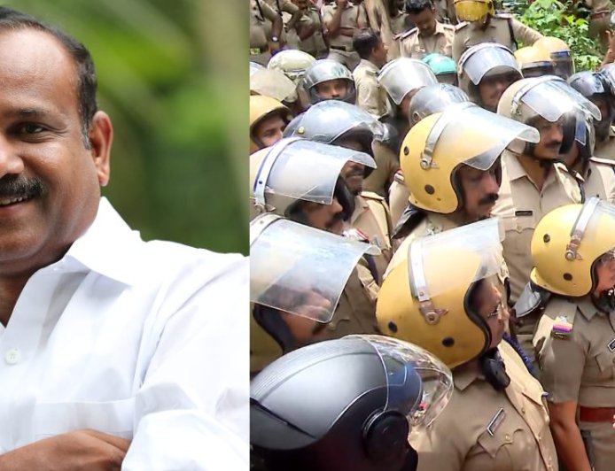 പാരിയത്തുകാവ് കുടിയൊഴിപ്പിക്കൽ പ്രശ്നം; കോടതിക്ക് പുറത്ത് പരിഹാരത്തിന് ശ്രമിക്കുമെന്ന് വി. പി. സജീന്ദ്രൻ എം.എൽ.എ