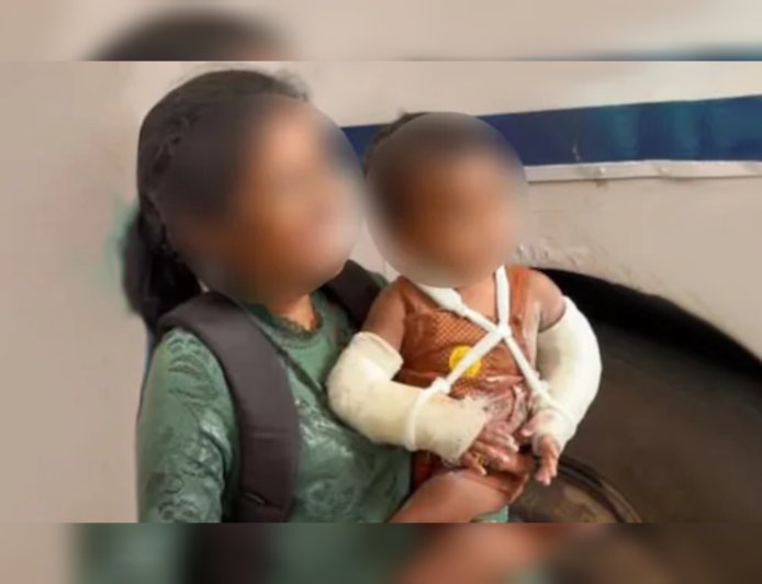 നെടുമങ്ങാട് ഒന്നരവയസ്സുകാരന്റെ മരണം കൊലപാതകം; അമ്മയും രണ്ടാനച്ഛനും കസ്റ്റഡിയിൽ