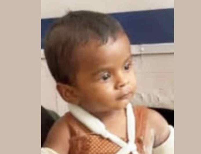 ചോറുകൊടുക്കുന്നതിനിടെ മരിച്ച കുഞ്ഞ്; പോസ്റ്റ്‌മോര്‍ട്ടം റിപ്പോര്‍ട്ടില്‍ കൊലപാതക സ്ഥിരീകരണം