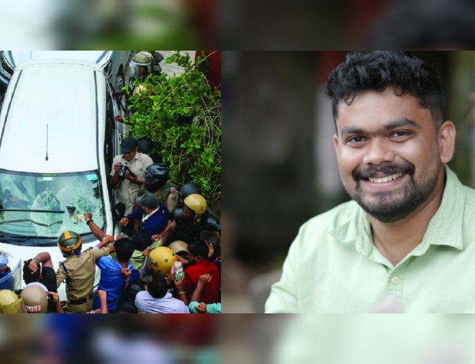 ഇഡി ഉദ്യോഗസ്ഥർക്ക് നേരെയുണ്ടായ ആക്രമണക്കേസ്: എസ്‌എഫ്‌ഐ തിരുവനന്തപുരം ജില്ലാ പ്രസിഡന്റ് വിജയ് വിമൽ അറസ്റ്റിൽ