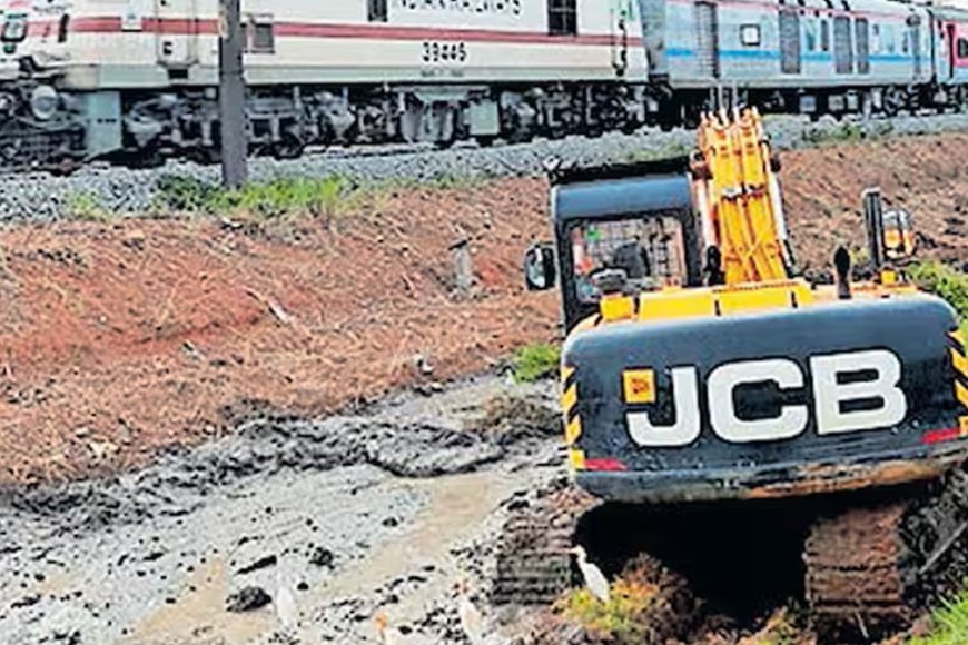 നെടുമ്പാശ്ശേരി വിമാനത്താവള റെയിൽവേ സ്റ്റേഷൻ: സ്ഥലമൊരുക്കൽ ജോലികൾ തുടങ്ങി