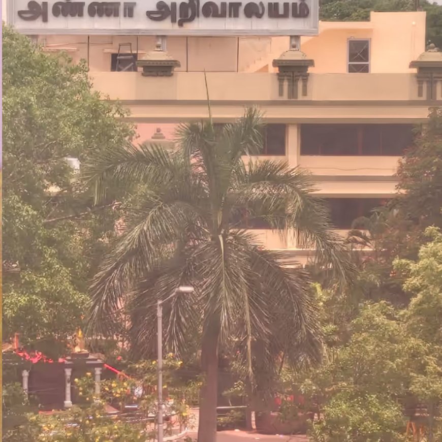 അണ്ണാ അറിവാലയത്തിൽ നിശബ്ദത; തമിഴകത്ത് വിജയ് തരംഗം, ഡിഎംകെ ആസ്ഥാനം വിജനം