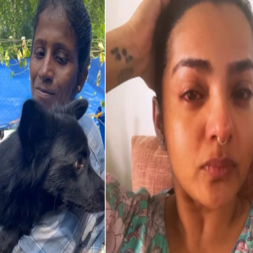 യുവതിയുടെ മരണം: 'കരച്ചിലടക്കാൻ കഴിയുന്നില്ല', അധികൃതരുടെ മൗനത്തിൽ പ്രതിഷേധവുമായി പാർവതി തിരുവോത്ത്