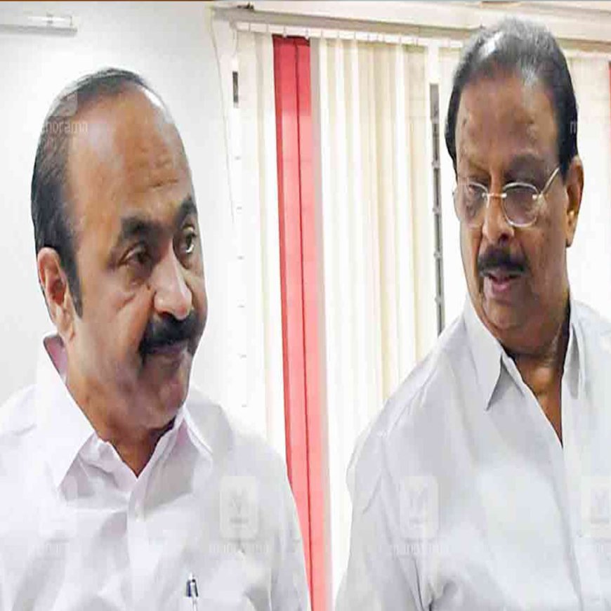 'കോൺഗ്രസിൽ ഒരു സതീശൻ മാത്രമല്ല'; വി.ഡി. സതീശനെതിരെ നിലപാട് കടുപ്പിച്ച് കെ. സുധാകരൻ