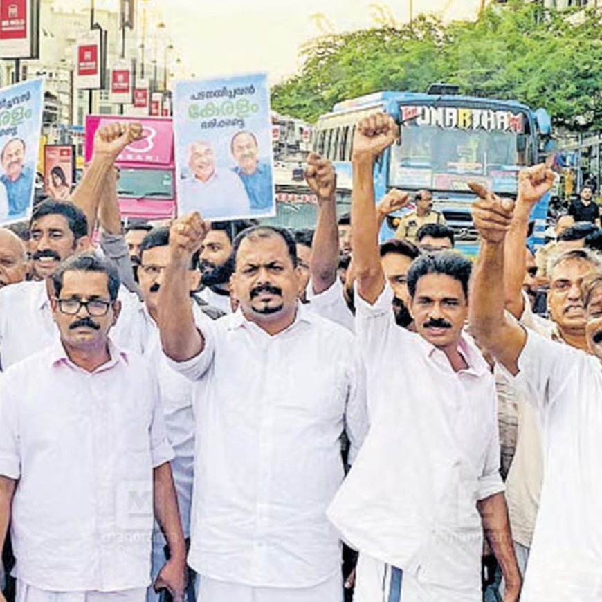 വി.ഡി. സതീശന് പിന്തുണയുമായി ഇരിട്ടിയിൽ അണികളുടെ പടയൊരുക്കം; സണ്ണി ജോസഫിന്റെ മണ്ഡലത്തിൽ പോസ്റ്റർ പ്രതിഷേധം