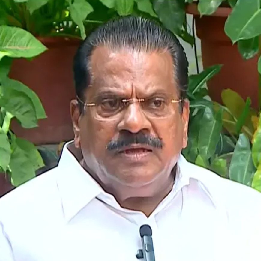 തിരഞ്ഞെടുപ്പ് തിരിച്ചടി അപ്രതീക്ഷിതം; ഇടതുപക്ഷം ദുർബലപ്പെടുന്നത് നാടിന് അപകടമെന്ന് ഇ.പി. ജയരാജൻ