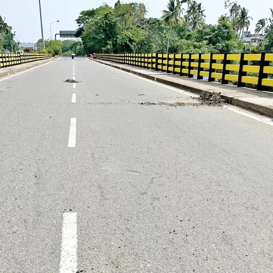 ചാലക്കുടി പഴയ പാലം നാളെ മുതൽ അടയ്ക്കും; ദേശീയപാതയിൽ മൂന്നാഴ്ച ഗതാഗത നിയന്ത്രണം