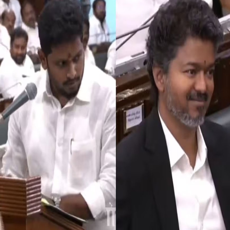 ഡ്രൈവറുടെ മകൻ എംഎൽഎയായി; 'അണ്ണാ ഞാൻ ഒപ്പിടട്ടേ' എന്ന് വിജയ്‌യോട് അനുവാദം ചോദിച്ച് ശബരീനാഥൻ