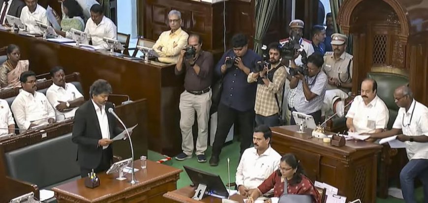 വിശ്വാസ വോട്ടെടുപ്പ് ; വിശ്വാസം നേടി വിജയ്‌