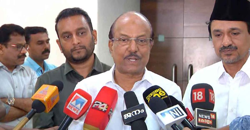 "തീരുമാനം വൈകില്ല; ഹൈക്കമാൻഡ് നിലപാടിനായി കാത്തിരിക്കുന്നു: പി.കെ. കുഞ്ഞാലിക്കുട്ടി"