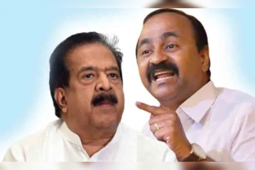 സതീശന്റെ സ്ഥാനാരോഹണം: അതൃപ്തി പരസ്യമാക്കി ചെന്നിത്തല; ഗുരുവായൂരിലേക്ക് മടക്കം