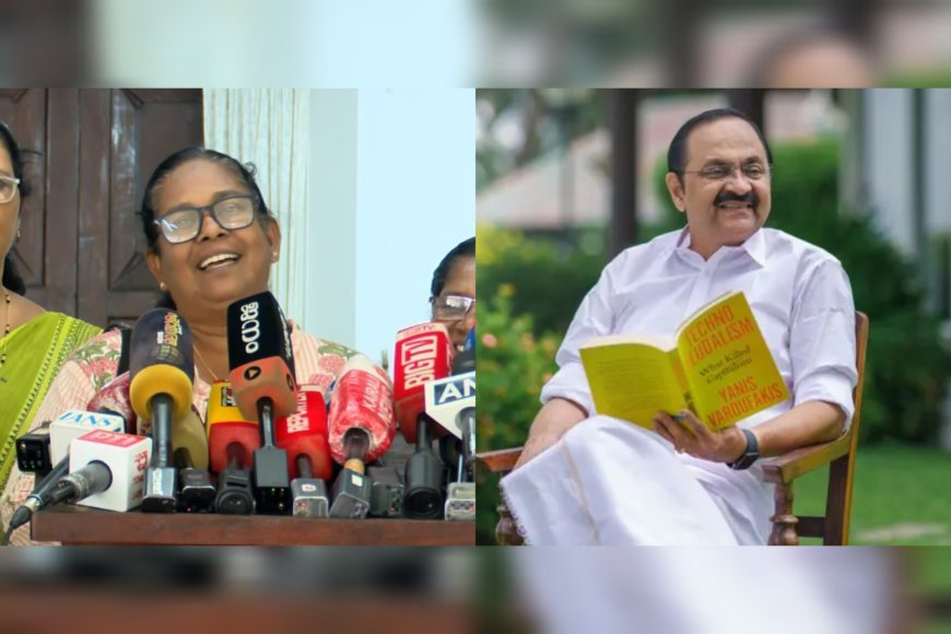 സമരച്ചൂളയിൽ താങ്ങായ 'സതീശൻ അണ്ണൻ'; കന്റോൺമെന്റ് ഹൗസിൽ വികാരനിർഭര നിമിഷങ്ങൾ, ആശാ വർക്കർമാർക്ക് ഉറപ്പേകി നിയുക്ത മുഖ്യമന്ത്രി!