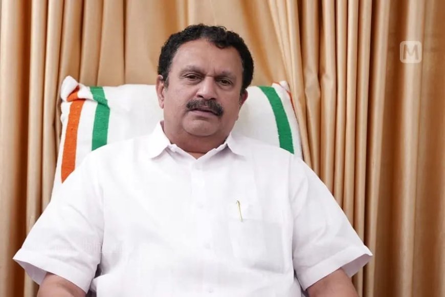 "വൈദ്യുതിയല്ല, ആരോഗ്യം; വകുപ്പ് മാറ്റം സ്ഥിരീകരിച്ച് കെ. മുരളീധരൻ"