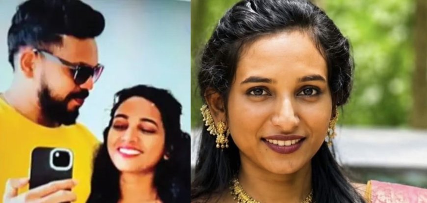 ഗർഭിണി കാറിനുള്ളിൽ വെന്തുമരിച്ച സംഭവം ദുരൂഹതയിലേക്ക്  യുവതി പെട്രോളുമായി പോകുന്ന ദൃശ്യങ്ങൾ പൊലീസിന് ലഭിച്ചു