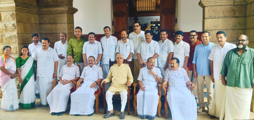 വകുപ്പ് വിഭജനത്തിൽ വിജ്ഞാപനമായി; സണ്ണി ജോസഫിന് വൈദ്യുതി, മുരളീധരന് ആരോഗ്യം