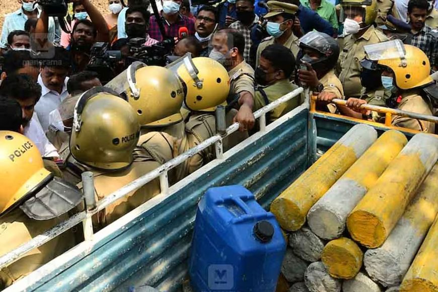 75 കോടി പാഴാക്കി പിണറായി; കെ റെയിൽ കുറ്റസമ്മതത്തിന് പിന്നാലെ ദുരിതക്കയത്തിൽ 11 ജില്ലകളിലെ കുടുംബങ്ങൾ; കേസുകളിൽ കുരുങ്ങി സമരക്കാർ!