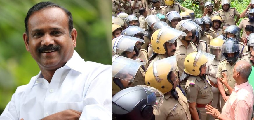 പാരിയത്തുകാവ് കുടിയൊഴിപ്പിക്കൽ പ്രശ്നം; കോടതിക്ക് പുറത്ത് പരിഹാരത്തിന് ശ്രമിക്കുമെന്ന് വി. പി. സജീന്ദ്രൻ എം.എൽ.എ