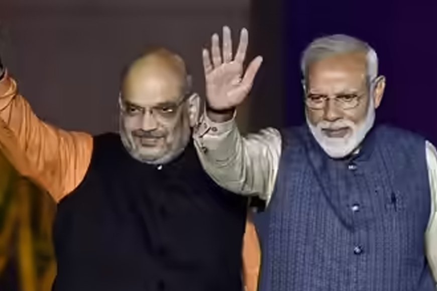 അമിത് ഷായുടെ തന്ത്രം, മോദി പ്രഭാവം; അടുത്ത 20 വർഷത്തേക്ക് ഇന്ത്യ ഭരിക്കാൻ ബിജെപി! കോൺഗ്രസിന് തിരിച്ചടിയായി 'ആ ധാരണ'; കണ്ണ് തള്ളി പ്രതിപക്ഷം!