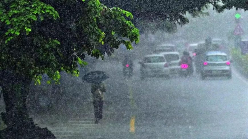മഴ കനക്കും: ഇന്ന് ആറ് ജില്ലകളിൽ യെല്ലോ അലേർട്ട് പ്രഖ്യാപിച്ചു