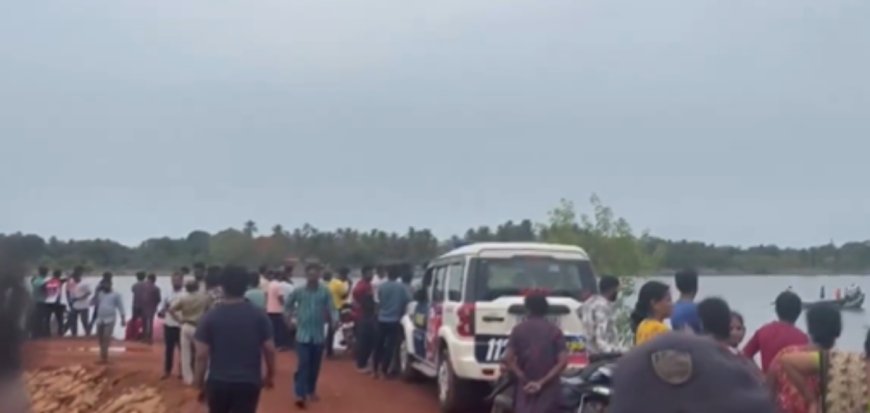 കർണാടകയിൽ കക്ക വാരാൻ ഇറങ്ങിയ എട്ടുപേർ മുങ്ങിമരിച്ചു; മൂന്നുപേർക്കായി തിരച്ചിൽ തുടരുന്നു