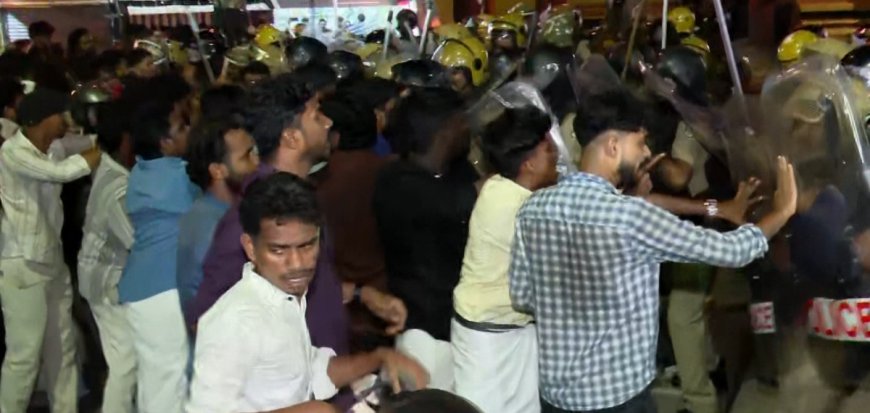 തലസ്ഥാനത്തെ സംഘർഷം: എസ്എഫ്ഐ ജില്ലാ ഭാരവാഹികളടക്കം 11 നേതാക്കൾക്കെതിരെ കേസ്