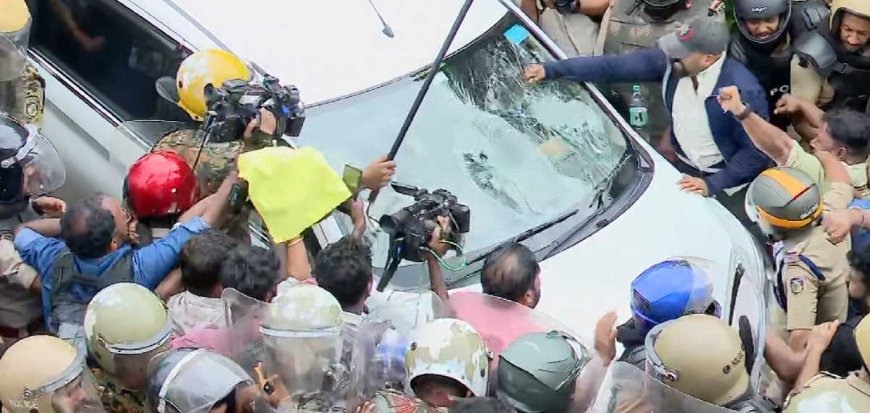 ഇഡി പരിശോധനയ്ക്ക് പിന്നാലെ കലാപം: ഉദ്യോഗസ്ഥ പിഴവെന്ന് കണ്ടെത്തല്‍, പോലീസ് ആക്രമണത്തിലും നടപടി