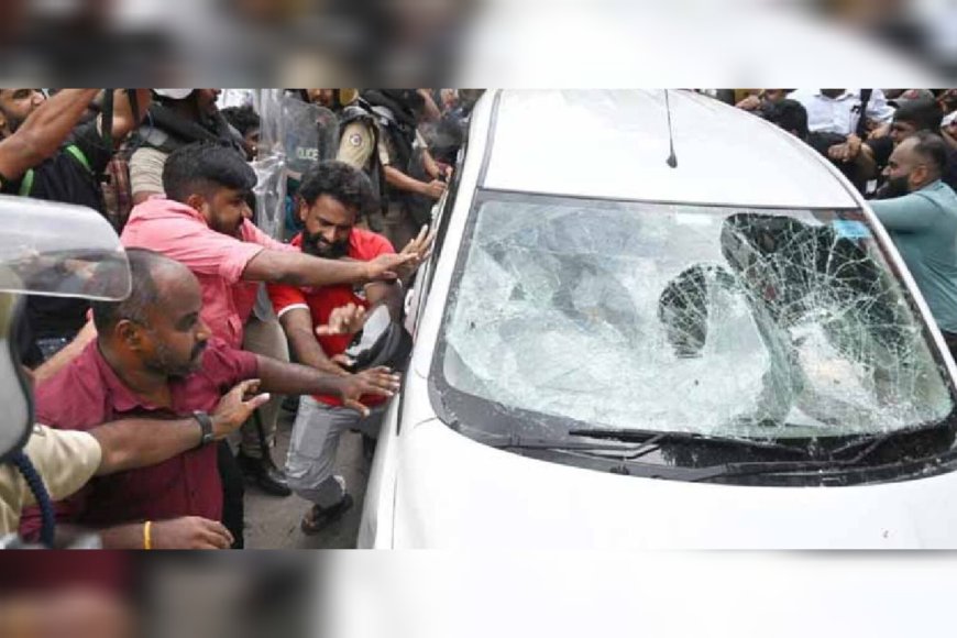 ഇ.ഡി ഉദ്യോഗസ്ഥർക്കെതിരായ ആക്രമണം; ഡിജിപിയെ വിളിപ്പിച്ച് ചെന്നിത്തല, സുരക്ഷാ വീഴ്ച പരിശോധിക്കുന്നു